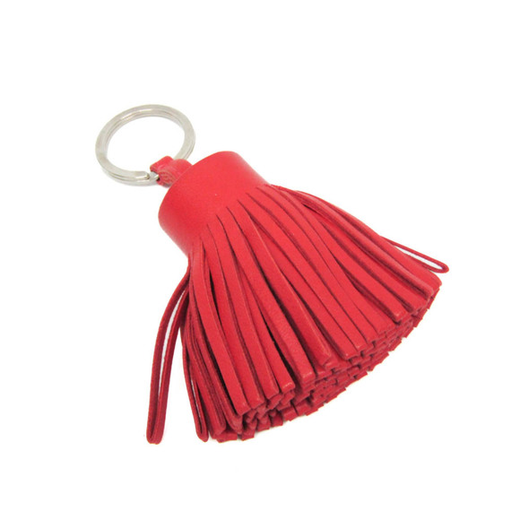 Hermes Carmen Keyring (Red Color)